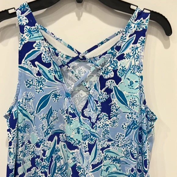 Lilly Pulitzer Kristen dress. Perfect because it was wore my my 9 year old. - Picture 3 of 3